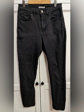 Levi's 721 High-Rise Skinny Black Women’s Jeans